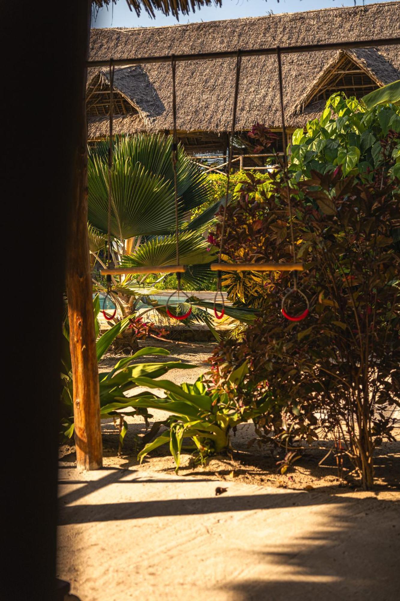 The Garden Hotel Paje Buitenkant foto