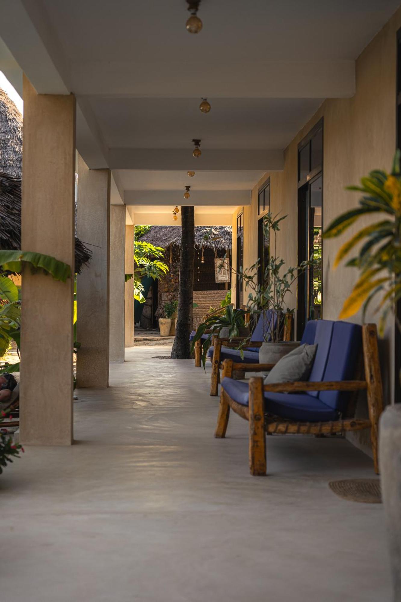 The Garden Hotel Paje Buitenkant foto